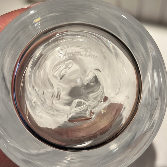 Simon Pearce decanter - Picture 4 of 4